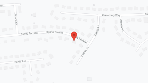 Map of the neighborhood around Mike-William ALF