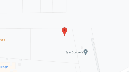 Map of the neighborhood around Blissful Gardens