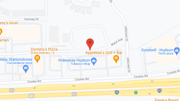 Cambridge Senior Living Hudson in google map