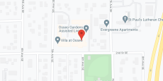 Osseo Gardens Assisted Living in google map