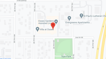 Osseo Gardens Assisted Living in google map