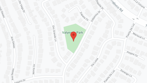 Map of the neighborhood around Pacifica Home Care, LLC