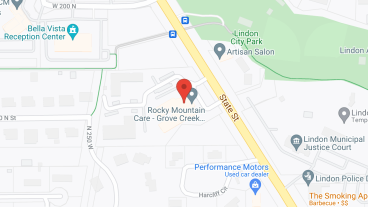 Grove Creek Assisted Living in google map