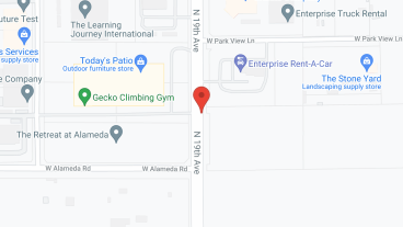 The Retreat at Alameda in google map