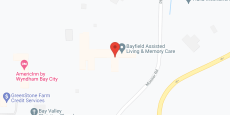 Bayfield Assisted Living and Memory Care in google map