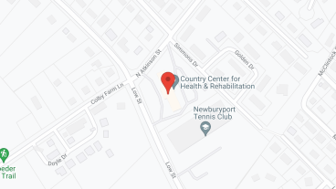 Country Center for Health and Rehabilitation in google map
