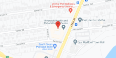 Riverside Health and Rehabilitation Center in google map