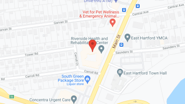 Riverside Health and Rehabilitation Center in google map