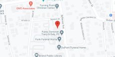 The Pines at Bristol Center for Health and Rehabilitation in google map