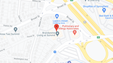 Brandywine at Summit in google map
