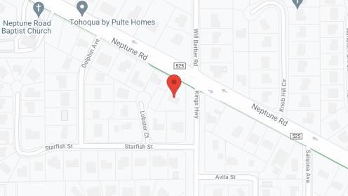 Map of the neighborhood around Divine Manor Assisted Living