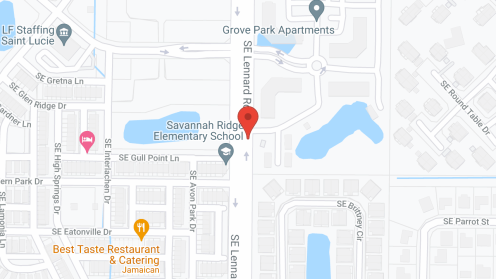 Map of the neighborhood around Paradise Care Cottage