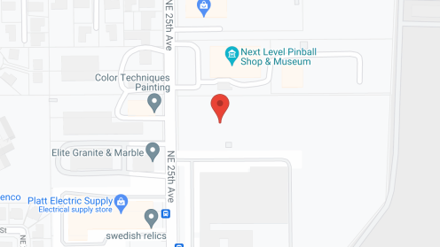 Map of the neighborhood around Holi Senior Living