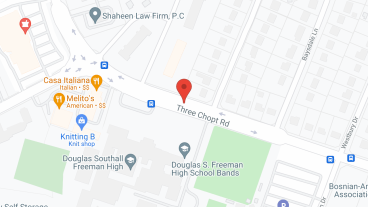 Elance at Tuckahoe in google map