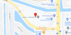Allegro Parkland in google map