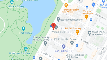 Vista on 5th in google map