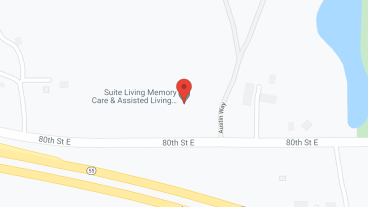 Suite Living Inver Grove Heights in google map