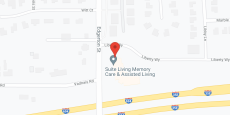 Suite Living - Vadnais Heights in google map