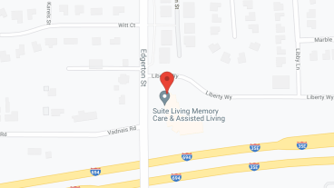 Suite Living - Vadnais Heights in google map