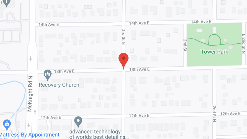Map of the neighborhood around Suite Living - North St. Paul