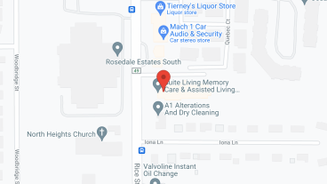 Suite Living - Little Canada in google map