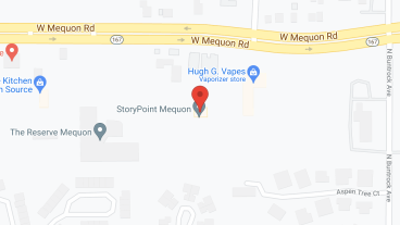 StoryPoint Mequon in google map