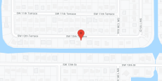 Hampton Manor of Cape Coral in google map