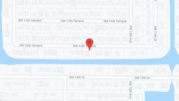 Hampton Manor of Cape Coral in google map