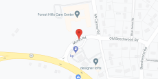 Forest Hills Care Center in google map