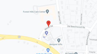 Forest Hills Care Center in google map