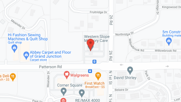 Western Slope Memory Care in google map