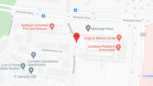 Map of the neighborhood around Hessler Heights