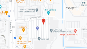 Allegro Winter Park in google map
