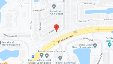 Bella Mar Delray Beach in google map