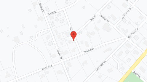 Map of the neighborhood around The Madison