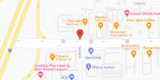 Astral at Auburn in google map
