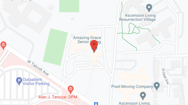 Amazing Grace Senior Living in google map