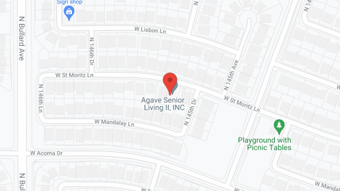 Map of the neighborhood around My Parents Paradise at Montoro Preserve