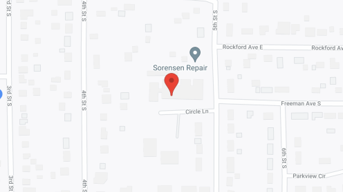 Map of the neighborhood around Ridge Manor