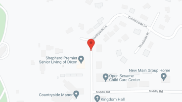 Shepherd  Premier Memory Care of Dixon in google map