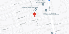 Holland Gardens in google map