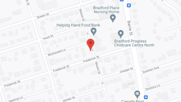 Holland Gardens in google map