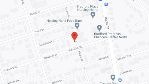 Map of the neighborhood around Holland Gardens