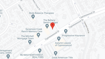 The Bellaire Senior Lodges in google map
