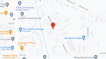 Regina's Home in google map