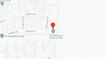 The Pointe at Summit Hills in google map
