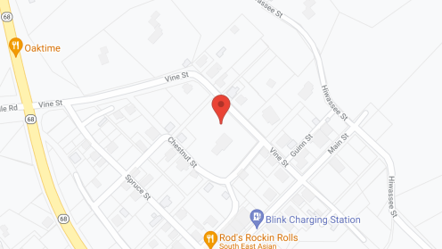 Map of the neighborhood around Kirkland Rose