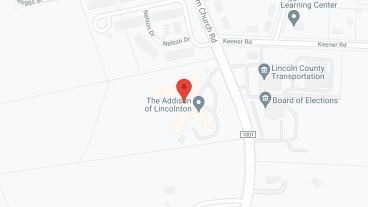 The Addison of Lincolnton in google map
