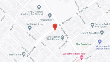 Esplanade of Woodmere in google map