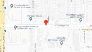 Keystone Villas in google map